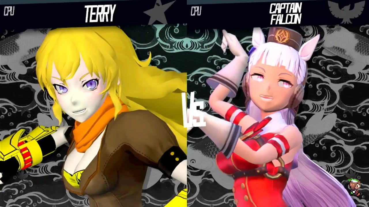 Gold Ship Vs Yang - Requested Smash Bros Battle