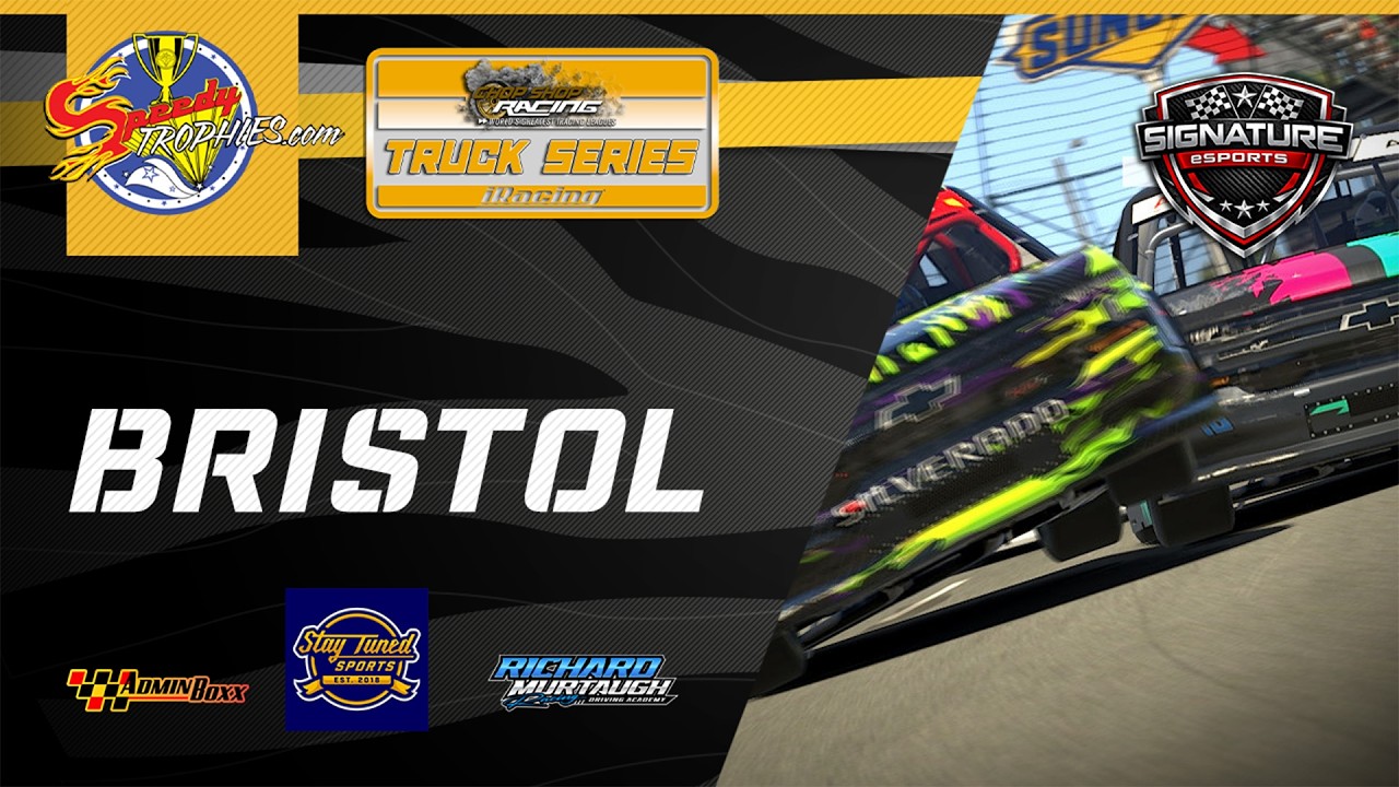 BRISTOL | SPEEDY TROPHIES TRUCK SERIES POWERED BY CHOP SHOP RACING LEAGUES | WEEK 3