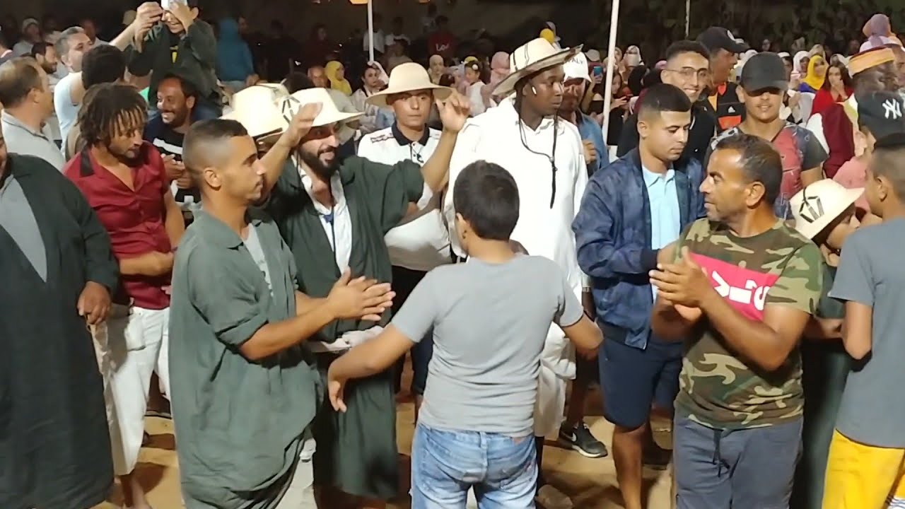 رقصة العريس على الشالة الجربية .. محفل أولاد جمعة عند الزاوي في تزدايين 2021