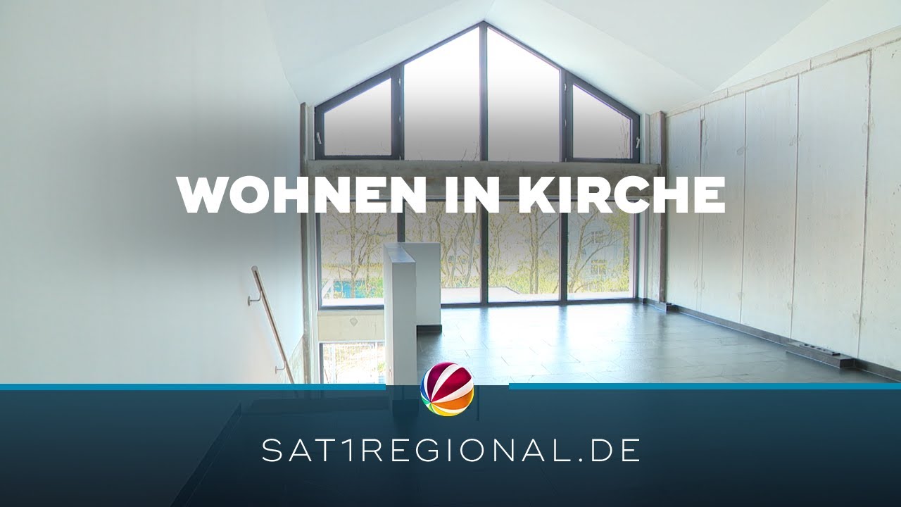 Athanasiuskirche umgebaut: Wohnen in einer ehemaligen Kirche in Hannover