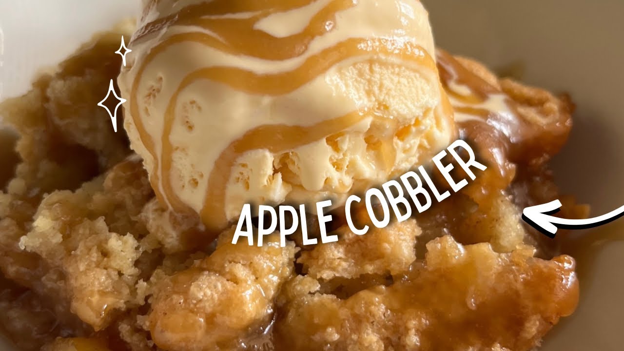Easy Apple Cobbler Recipe | How To Make Apple Cobbler from Scratch | Paola Santana