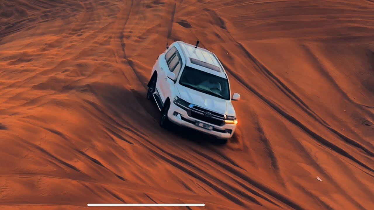 Dubai Desert Safari | Ended in Sahara