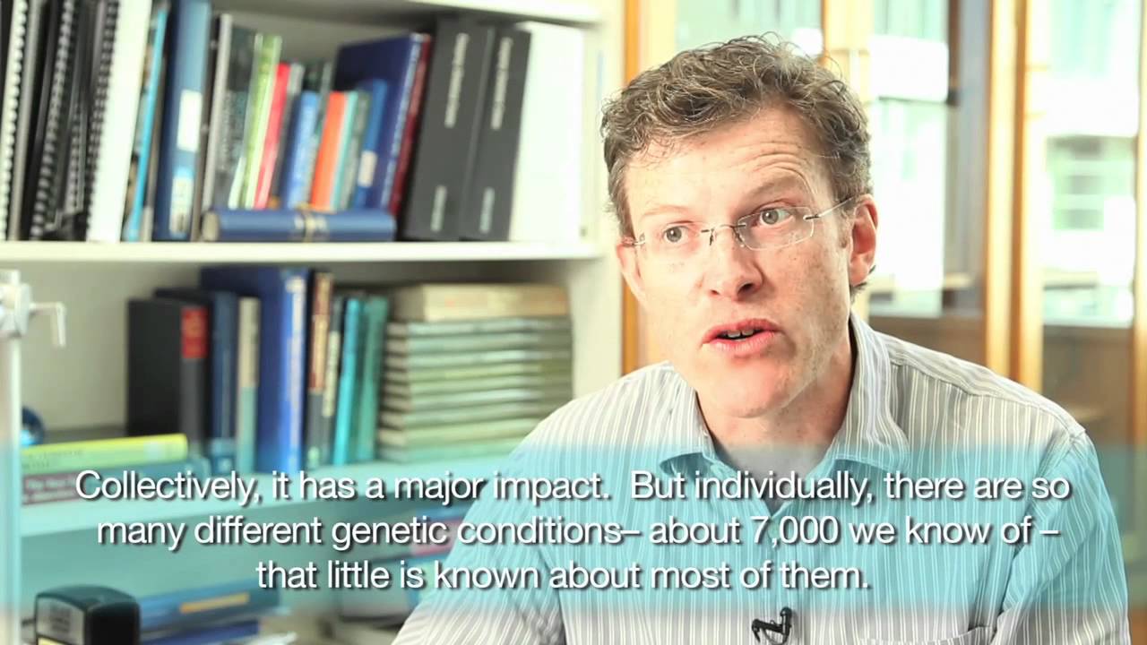 Dr David Amor: rare genetic conditions