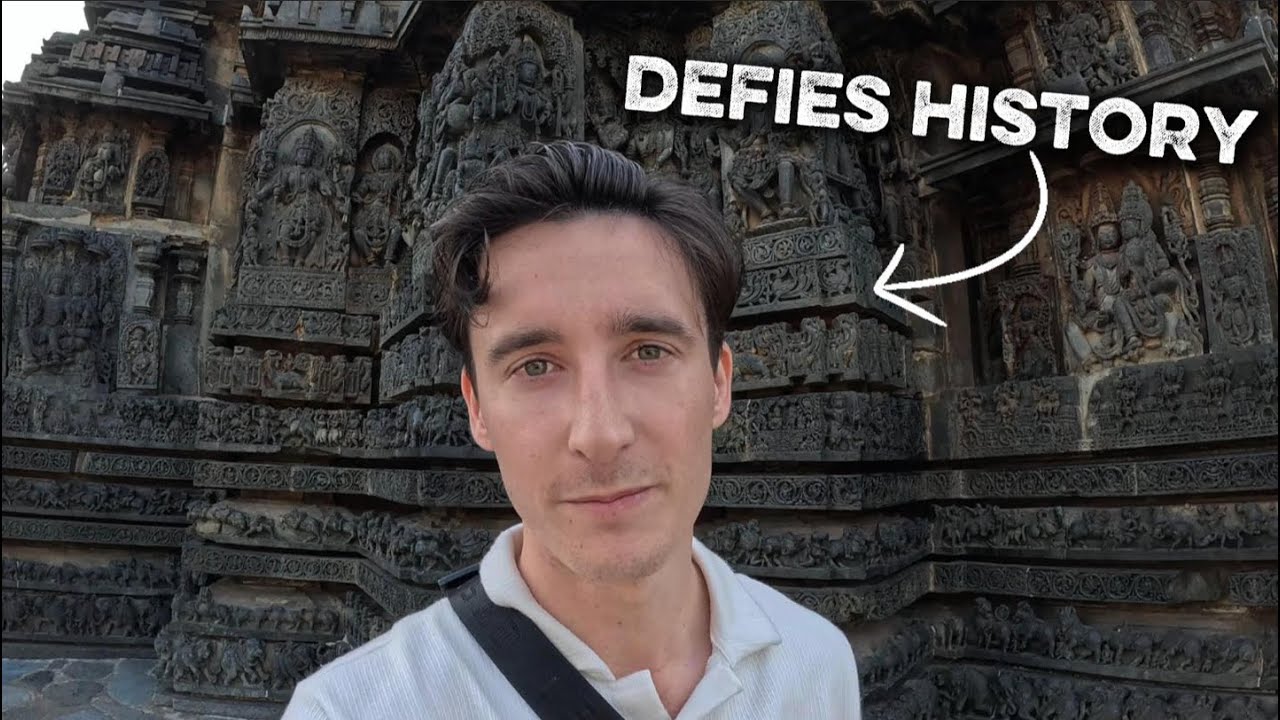 this temple could REWRITE history - Hoysaleswara