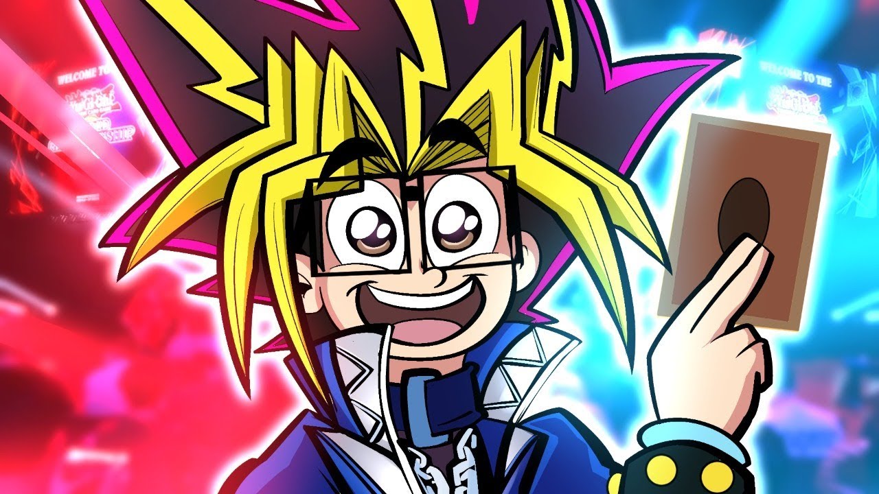 O DIA QUE EU FUI PRO MUNDIAL DE YU GI OH