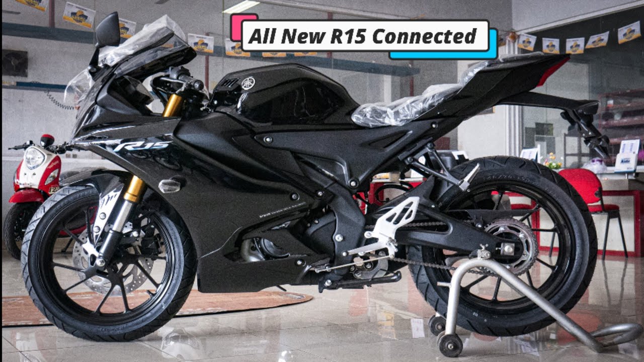 ALL NEW R15 CONNECTED YANG LAIN LEWAT II RIVIEW