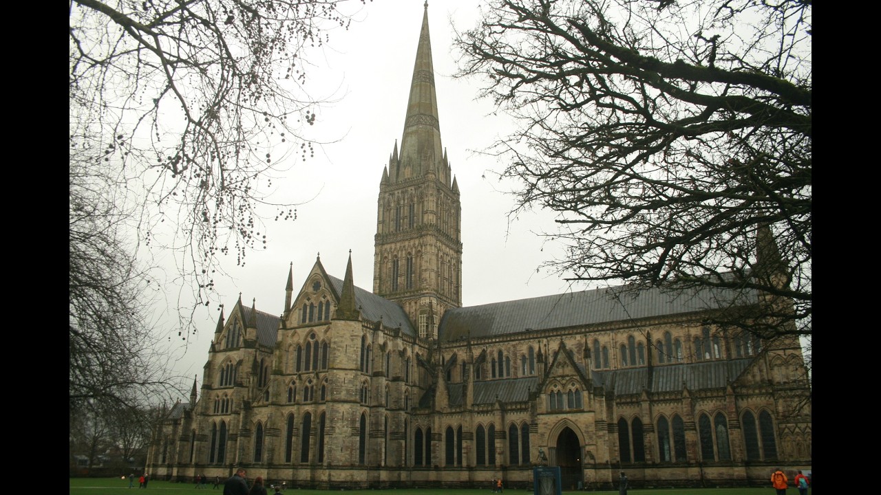 SALISBURY & SALISBURY CATHEDRAL. 1st FEBRUARY 2026