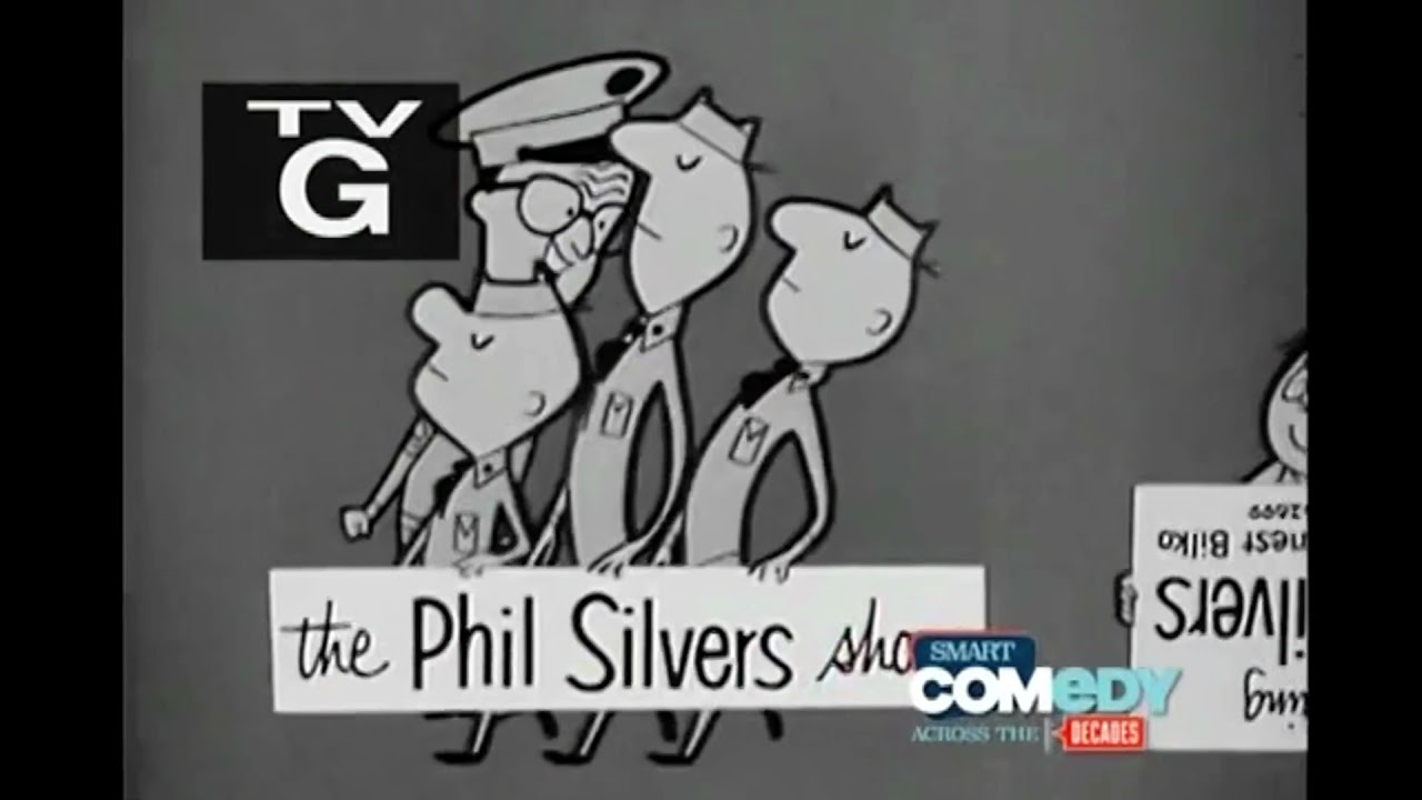 The Phil Silvers Show Opening and Closing (November 26, 1956) | Viacom &ldquo;V of Steel&rdquo; (1986)