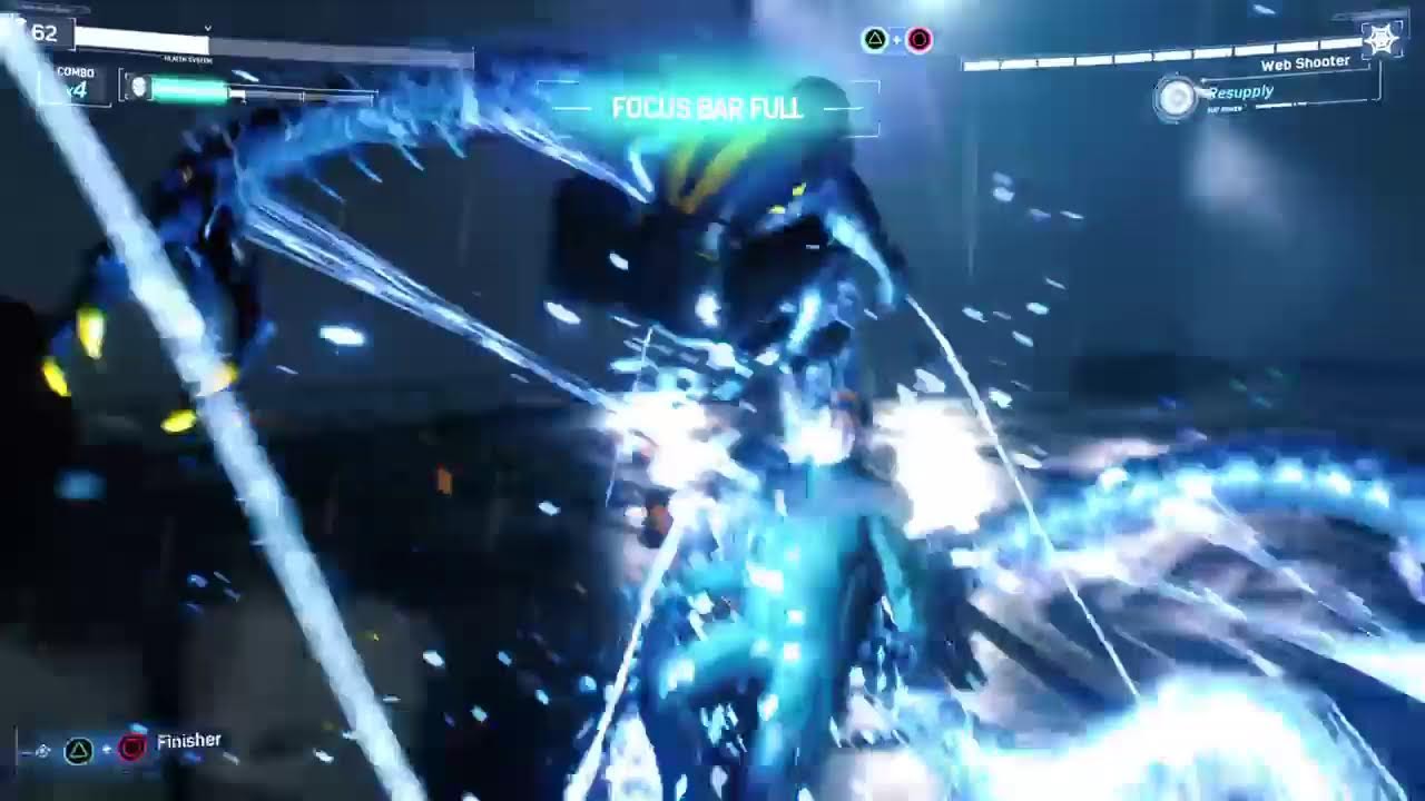 Finishing Spider-Man Main Story