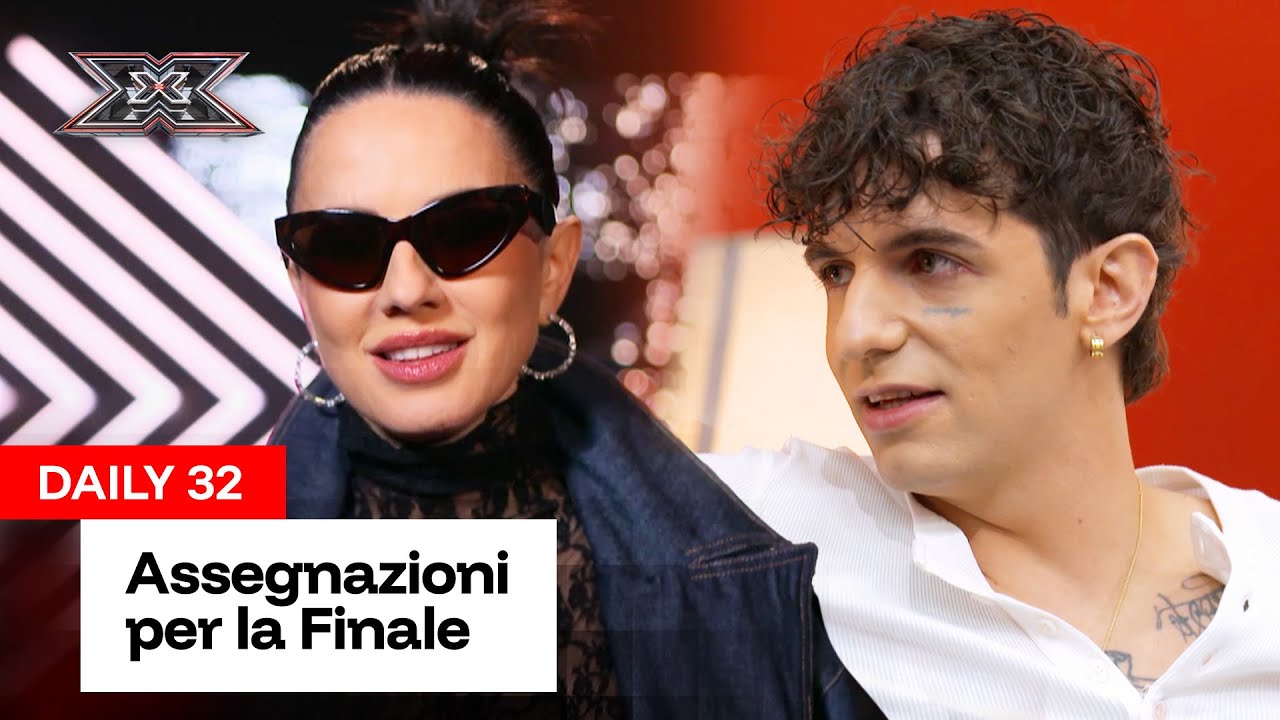 Le Assegnazioni per la Finale di rob ed eroCaddeo | DAILY  32 X Factor 2025