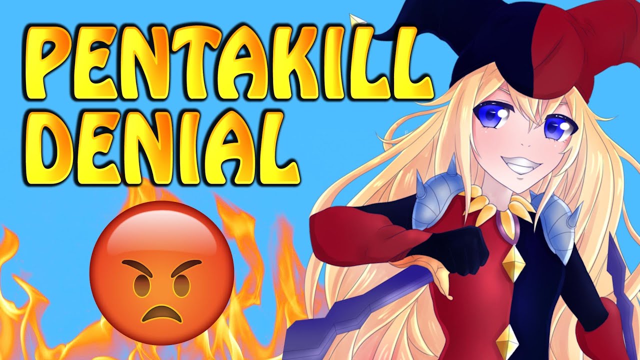 Nightblue3 - THE BEST CRIT SHACO BUILD PENTAKILL DENIAL