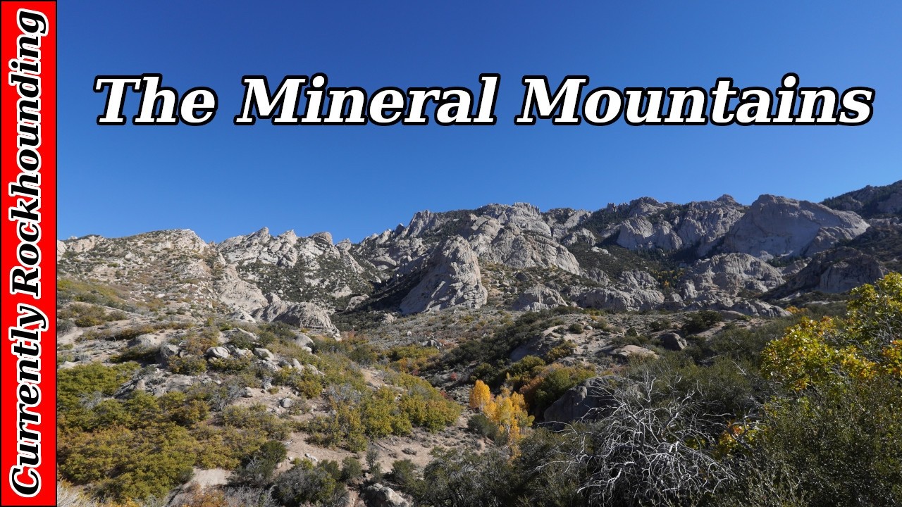 Crystal Hunting at the Rock Corral
