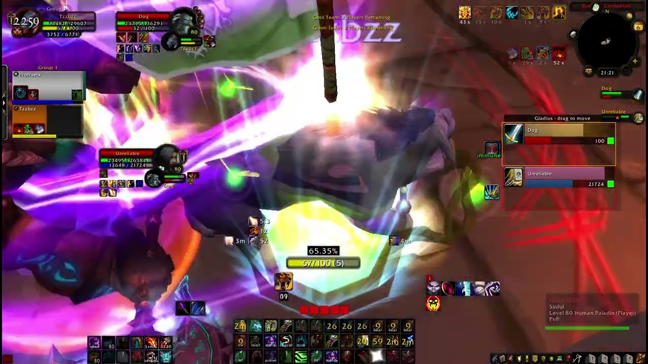 FeralDisc v Warpal Random Games 2