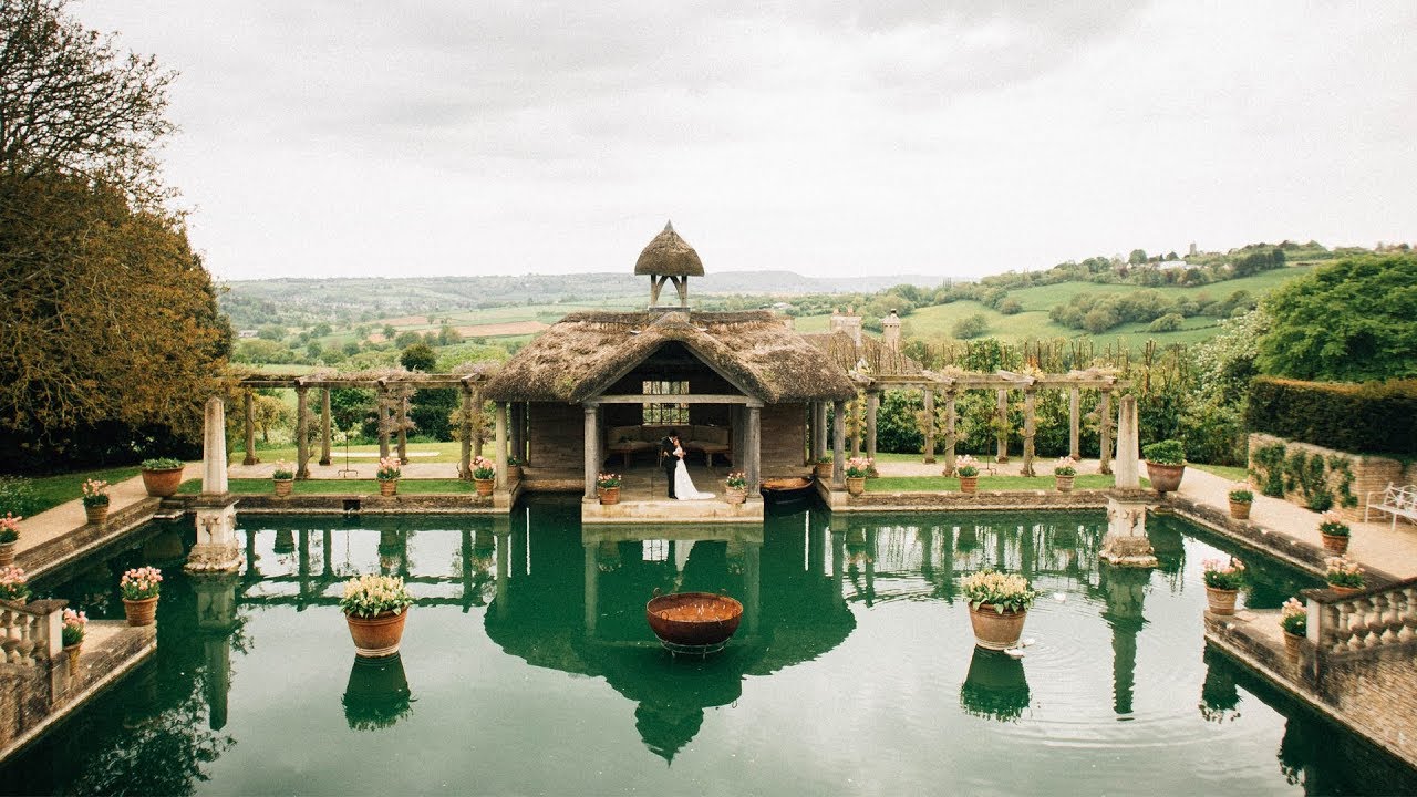 The Lost Orangery Wedding Video in Wiltshire at Euridge Manor, UK