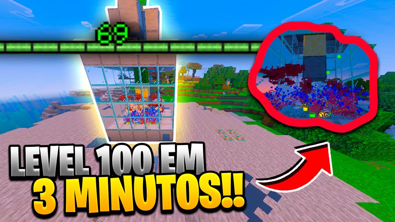 A Única Farm de XP que Você Precisa no Minecraft 1.21 (Fácil e Rápida)