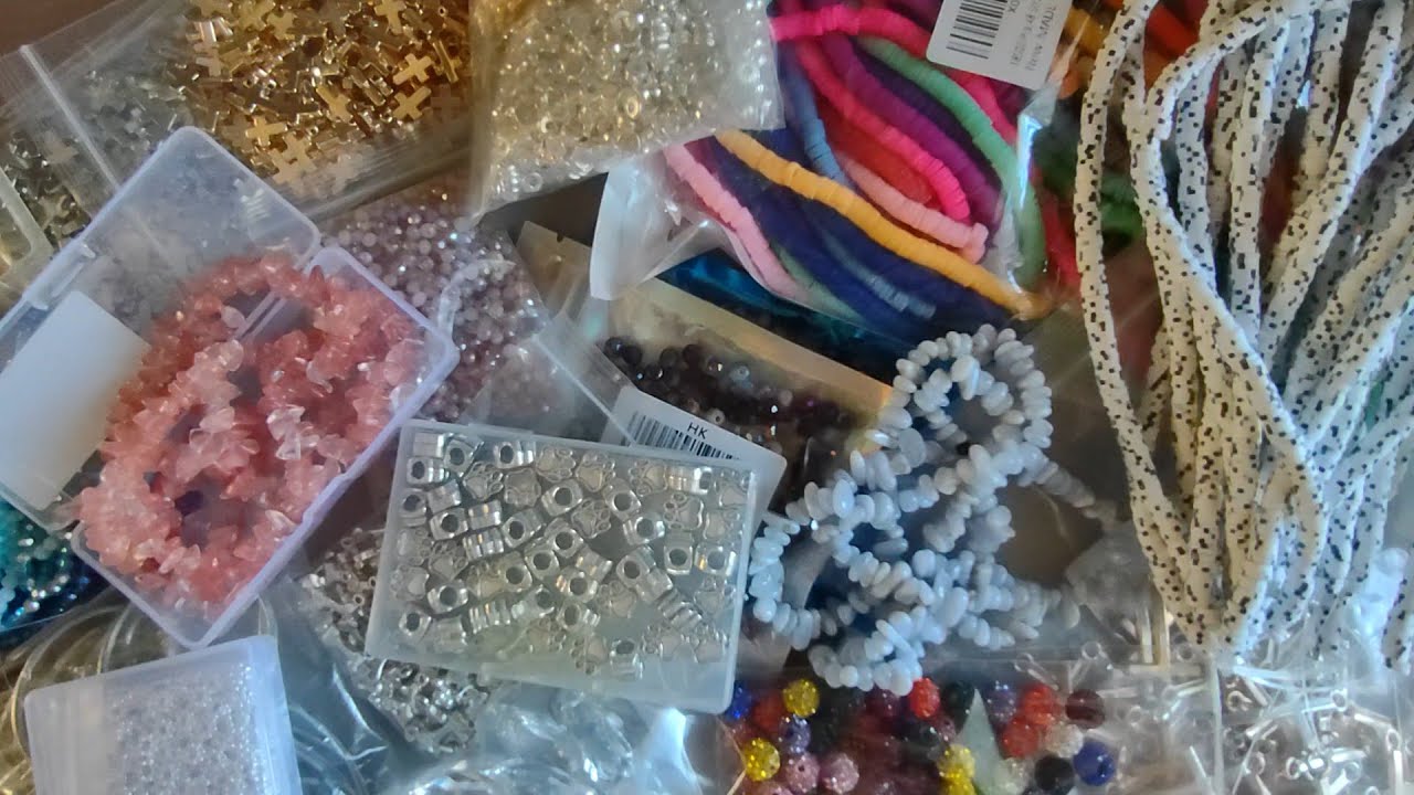 Amazon Jewelry Making Supplies, Beads and Suncatcher Haul