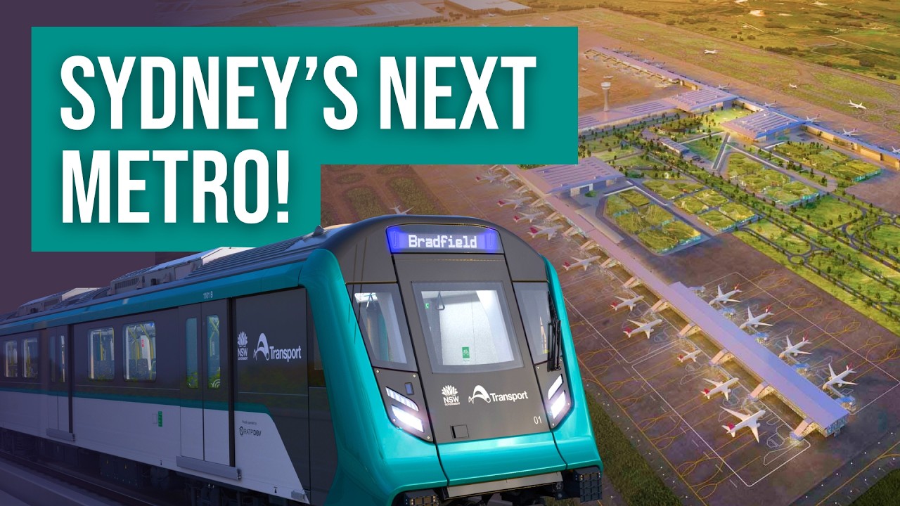 Sydney's next metro line is coming sooner than you might think