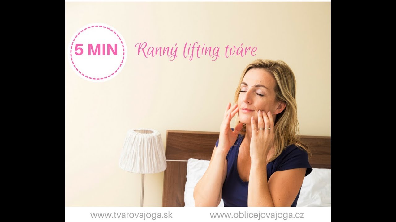 Ranný lifting tváre