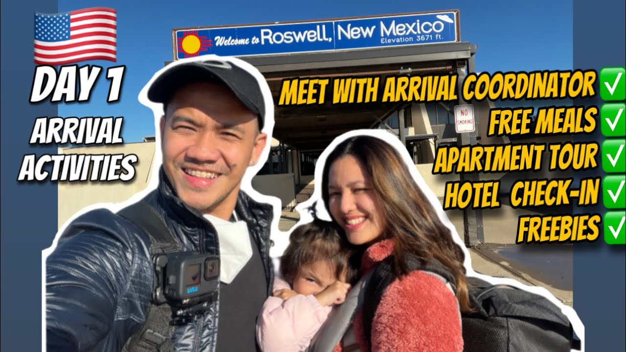 The Health Carousel Passport USA Arrival Experience- Day 1 🇺🇸