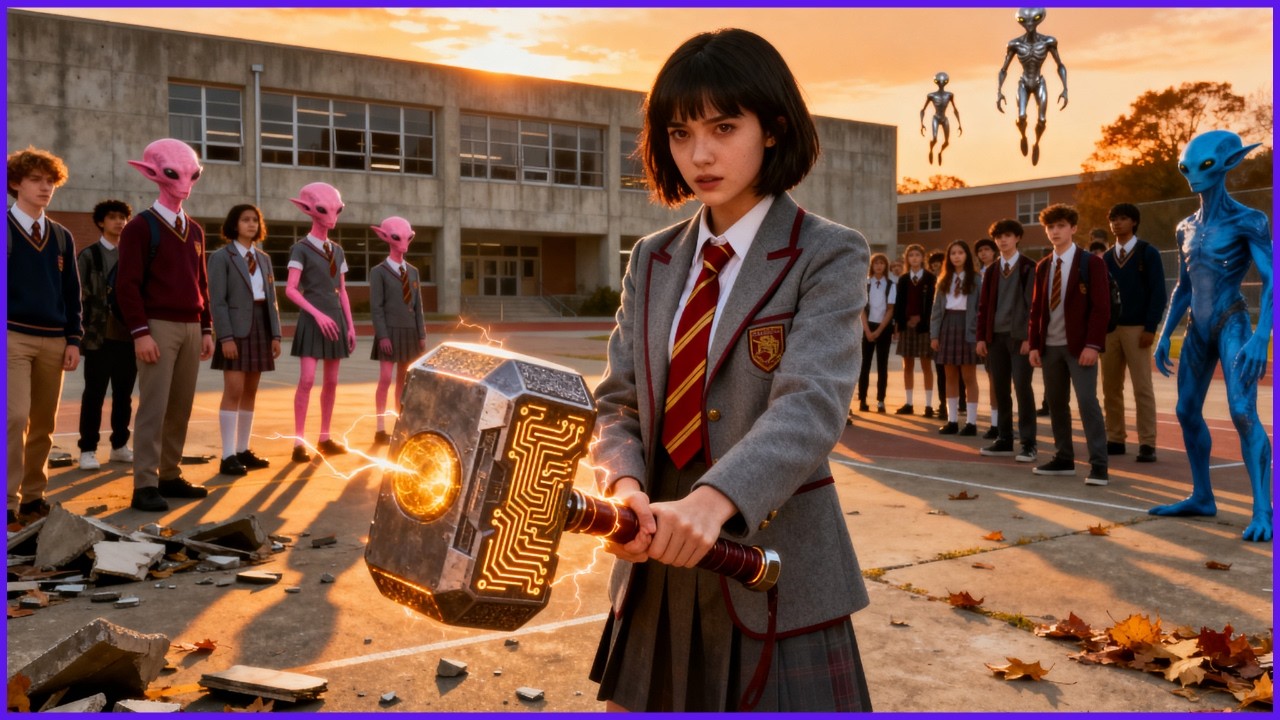 Ranked 500 of 500 — Until She Lifted The Scepter No Alien Could Touch