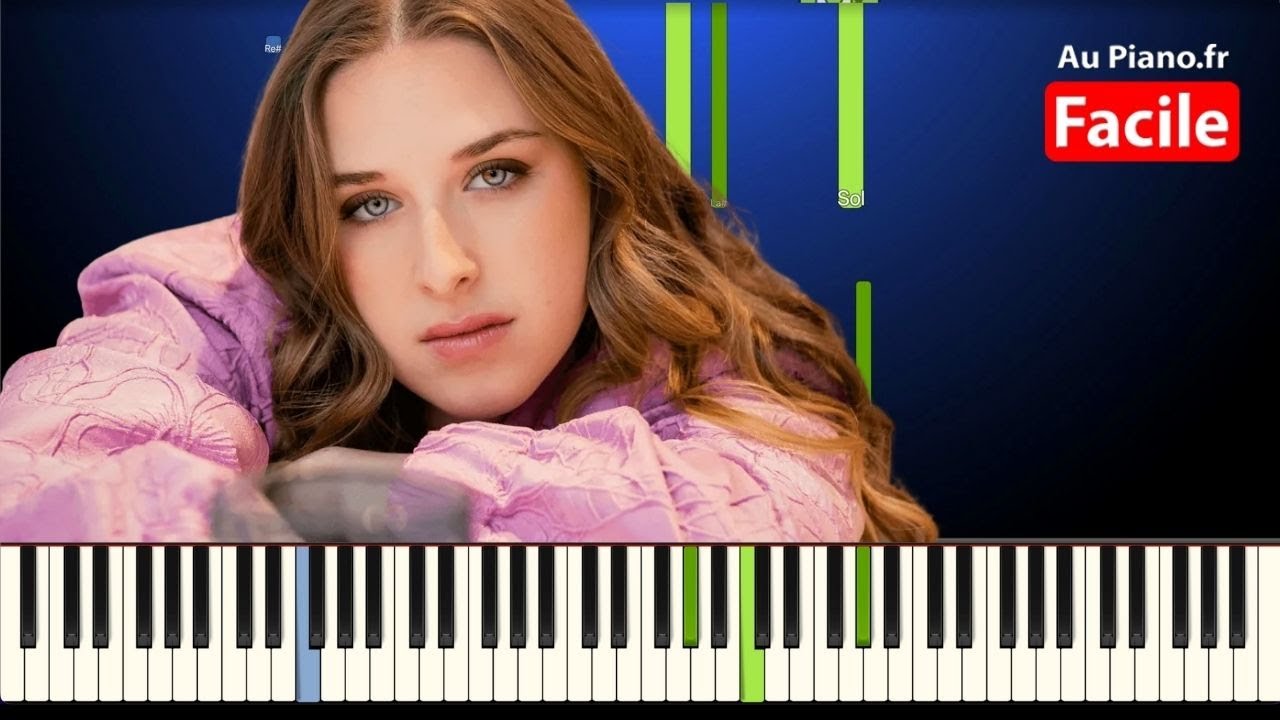 Helena - Tout a changé Rien n'a changé | Piano Tutorial Facile (Karaoké + Paroles)