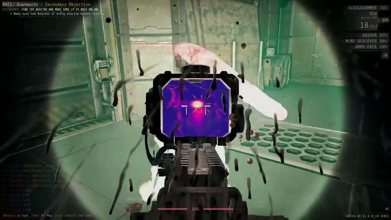 GTFO BR - Reator R4E1 CODE HUNT SOLO
