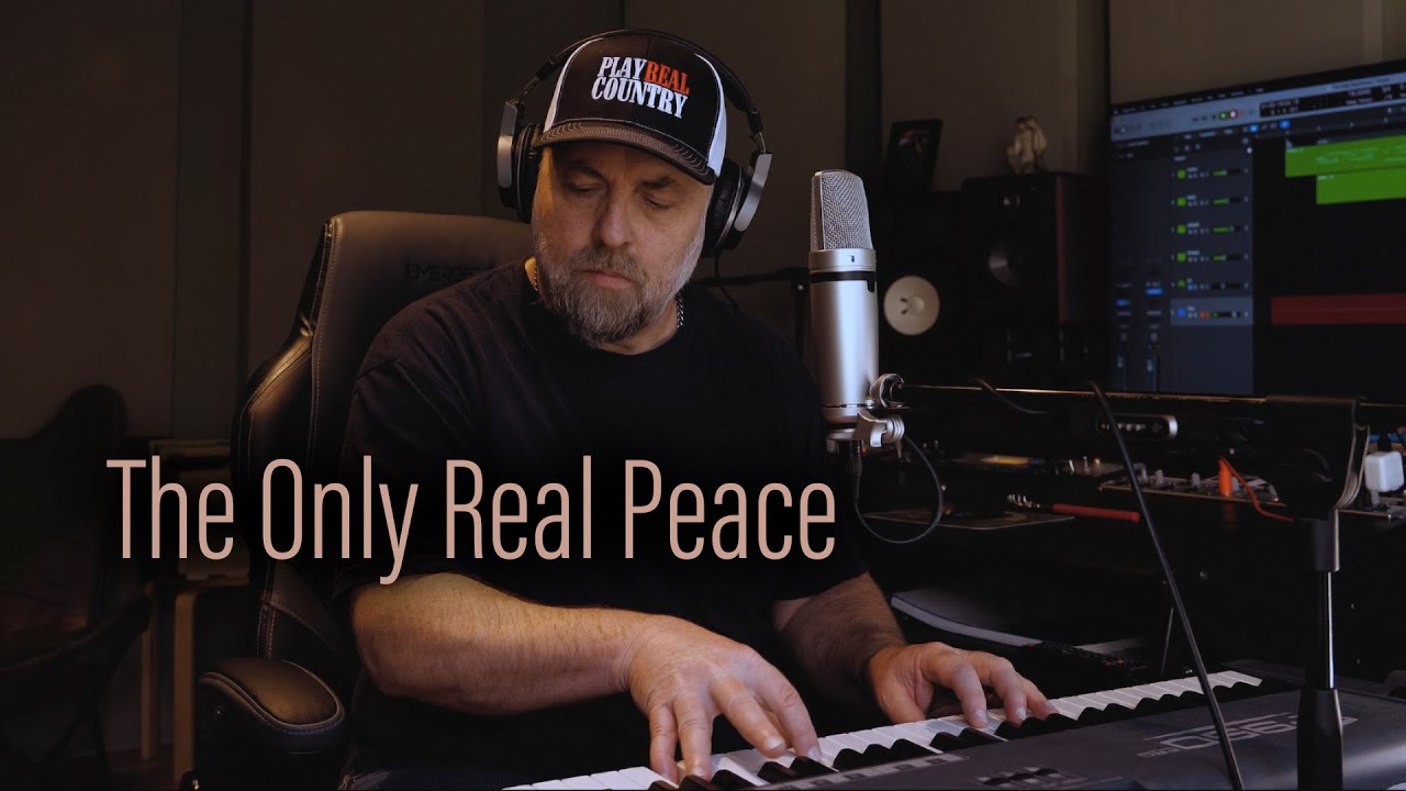 The Only Real Peace - Steven Wood