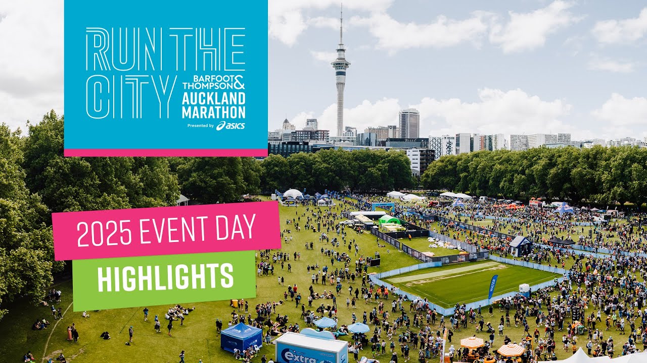 2025 Barfoot & Thompson Auckland Marathon presented by ASICS | Event Highlights