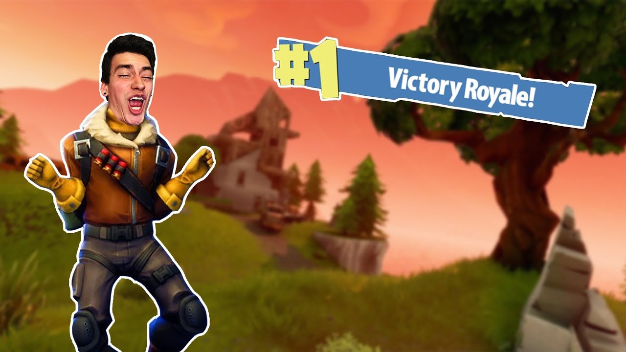 THE HAPPIEST MOMENT OF MY LIFE. (Fortnite)