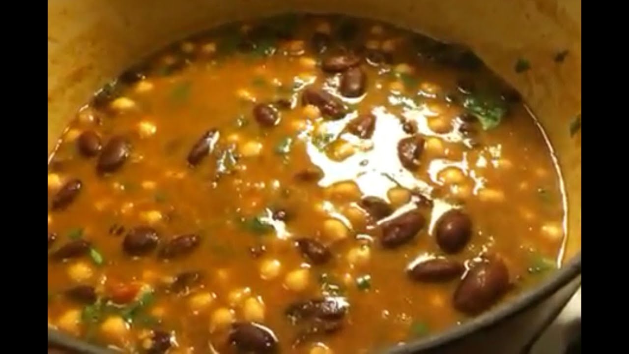 Chickpea and Kidney beans Curry