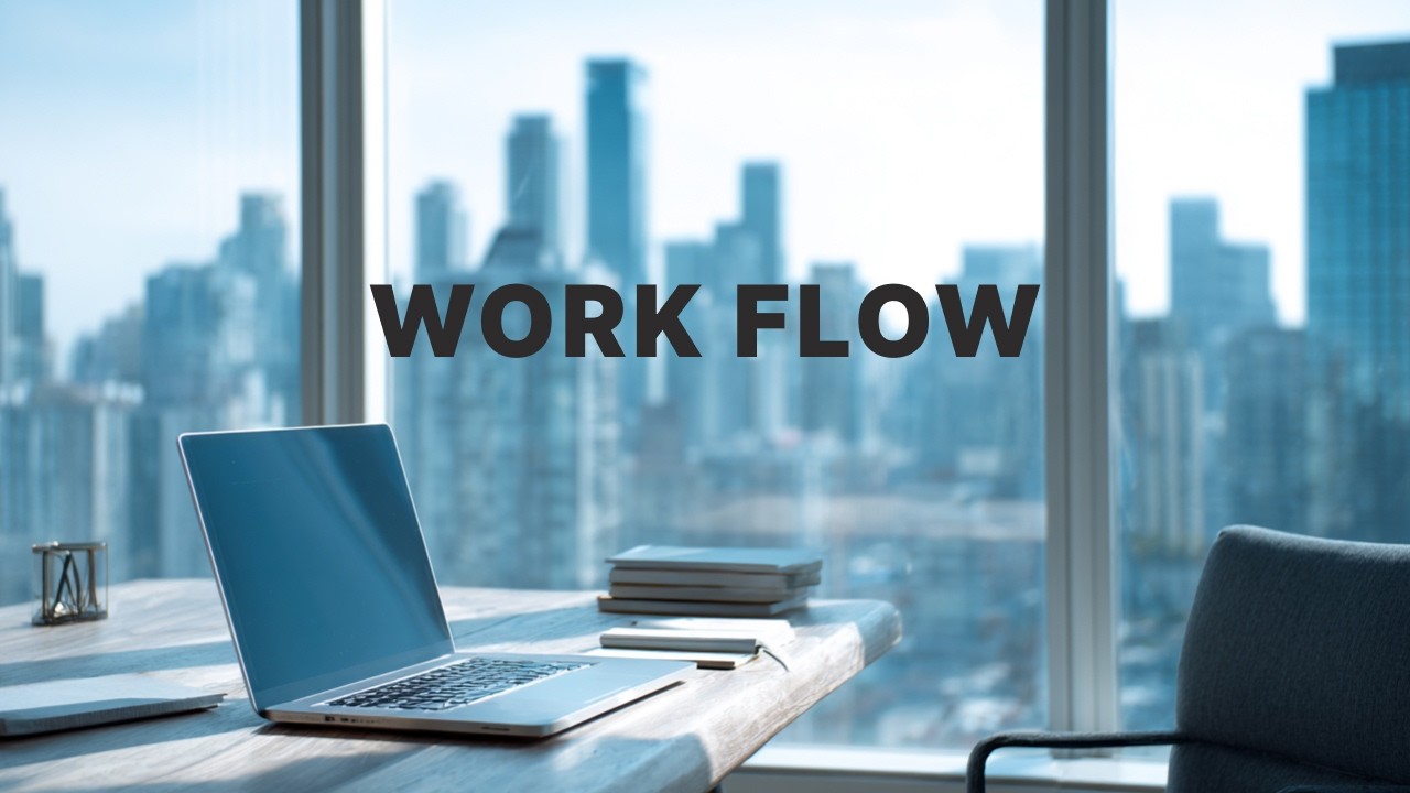 Office Work Focus Music – Productive Workflow & Daily Work Tasks