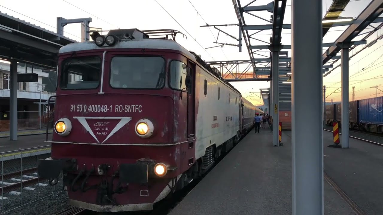 IRN 1922 Arad-Mangalia pleaca din Gara Deva