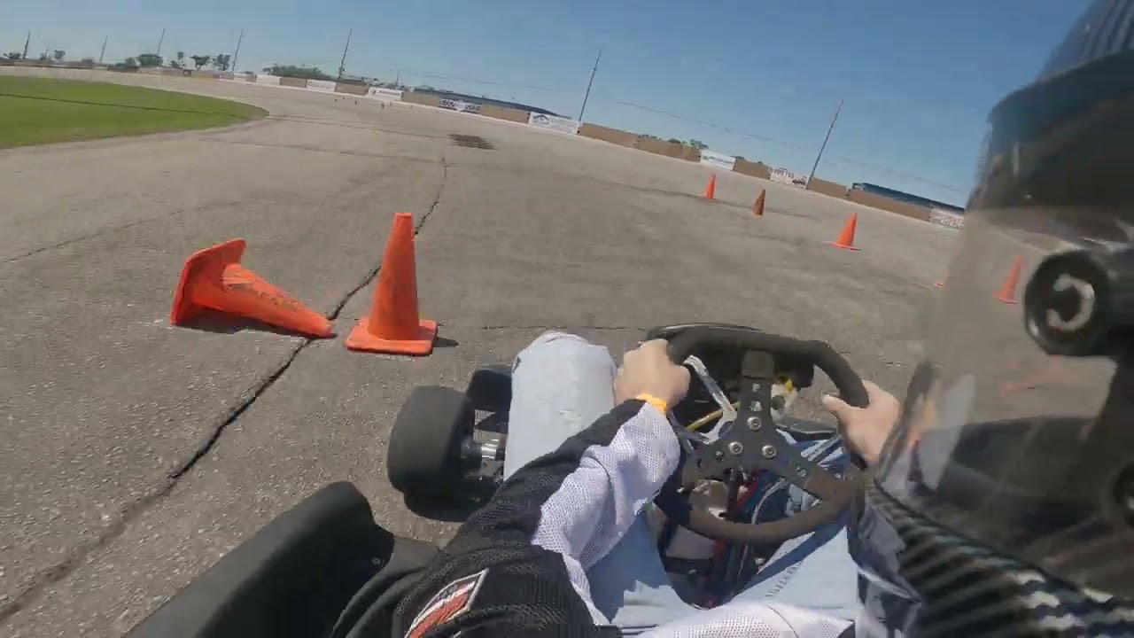 CRG CR125 shifter kart - hawkeye downs