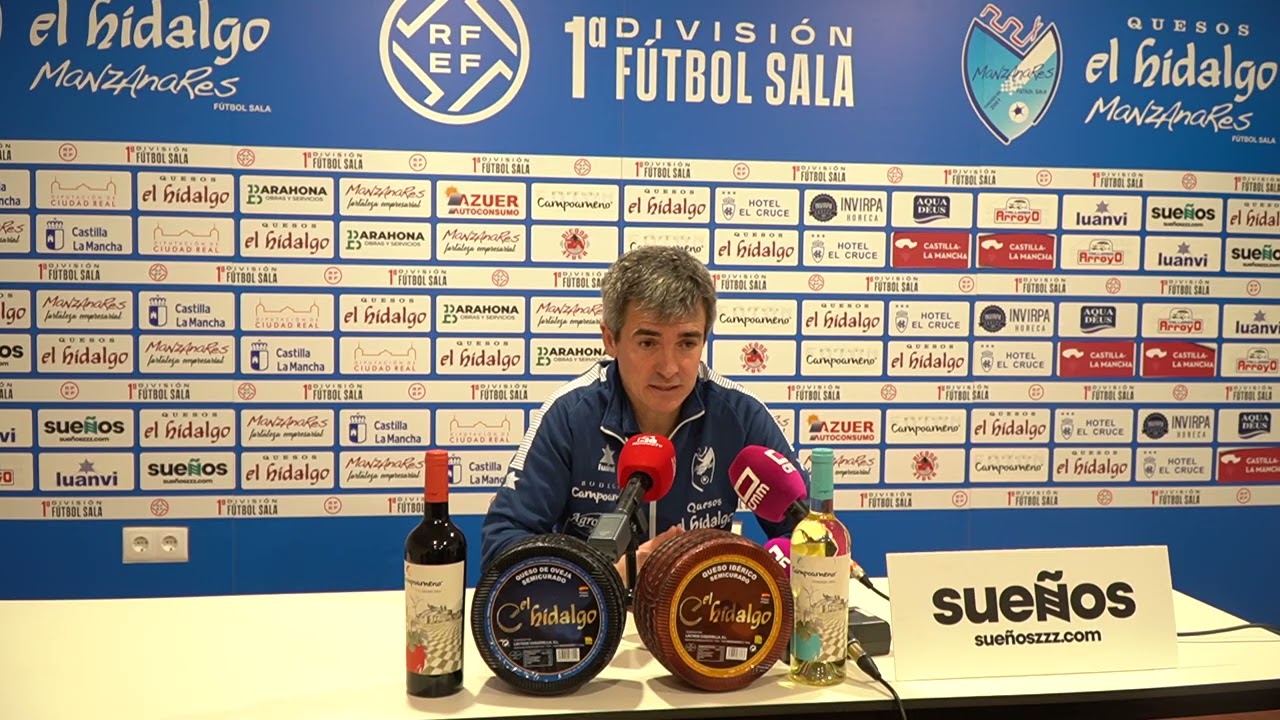 RUEDA DE PRENSA CON JUANLU ALONSO
