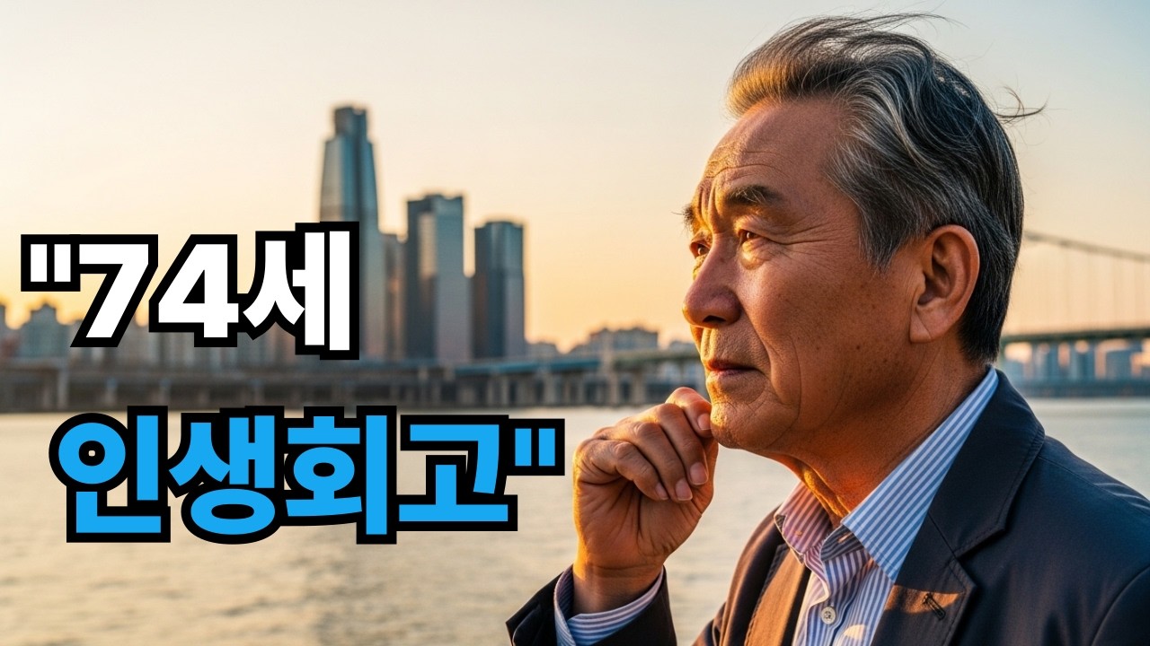 “74세 인생 회고 | 후회 없는 삶을 만드는 12가지 교훈 | 가족, 건강, 행복 이야기”