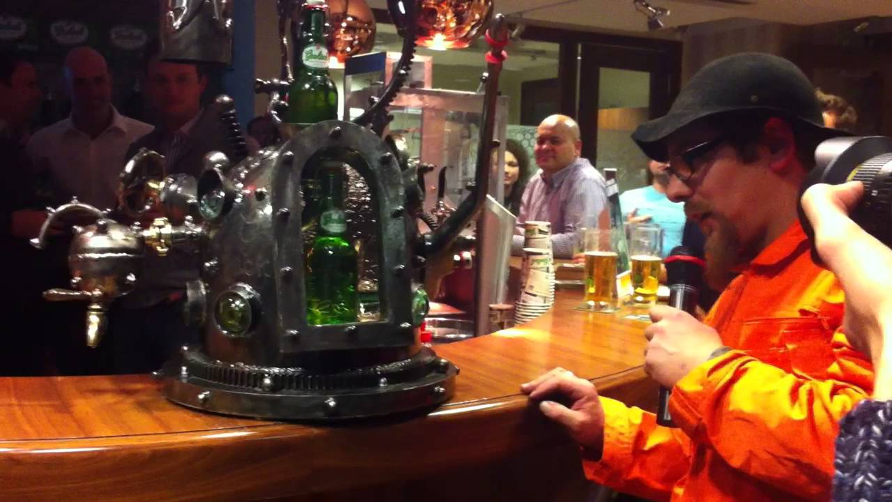 Grolsch maszyna nr 2