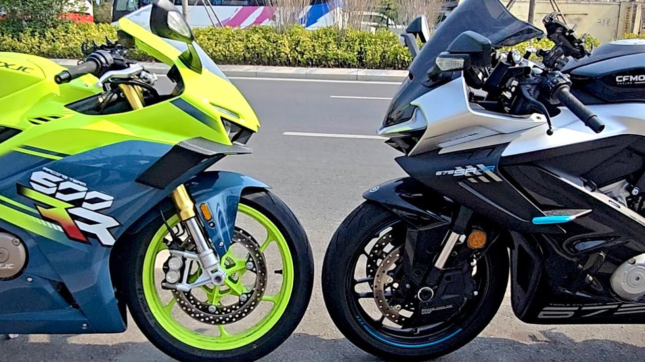 ZXJC 500RR vs 675SR-R | Drag Race | 0-100/150 | Dragy |