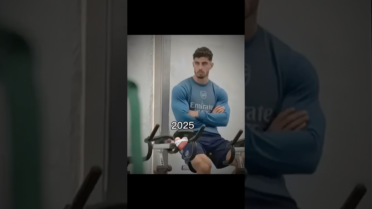 Kai Havertz transformation 💀 #havertz #haveitoldyoulatelythatiloveyou #football #soccer #arsenal