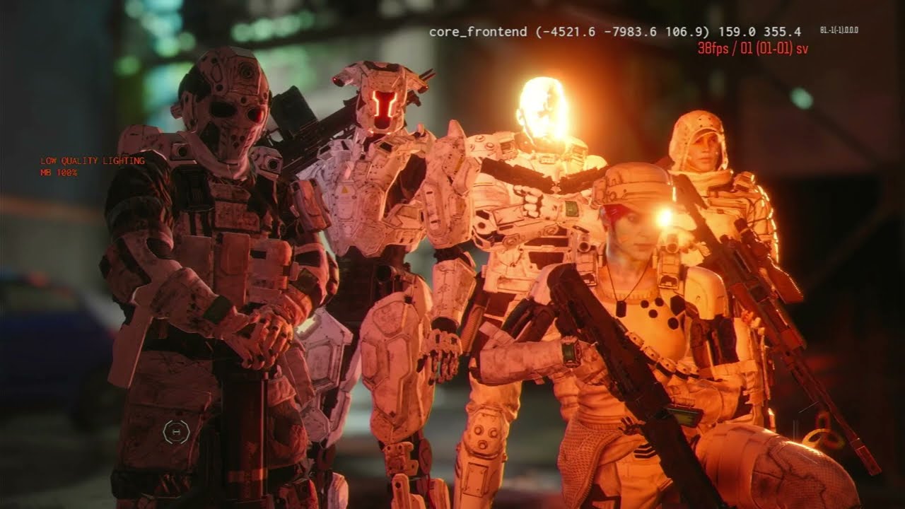 Call of Duty Black Ops 4 Early Pre-Alpha Online Multiplayer