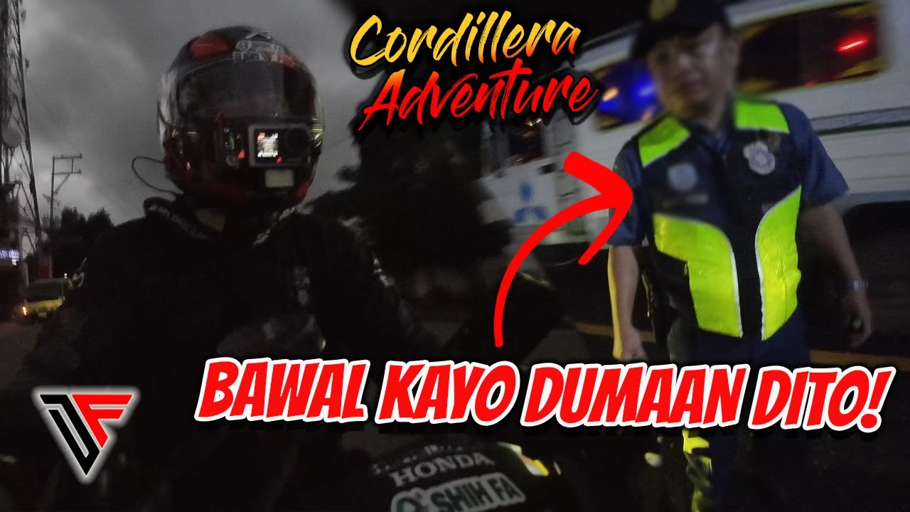 Bawal Kayo Dumaan Dito | Paano Kami Aakyat Ng BAGUIO? | Cordillera Adventure