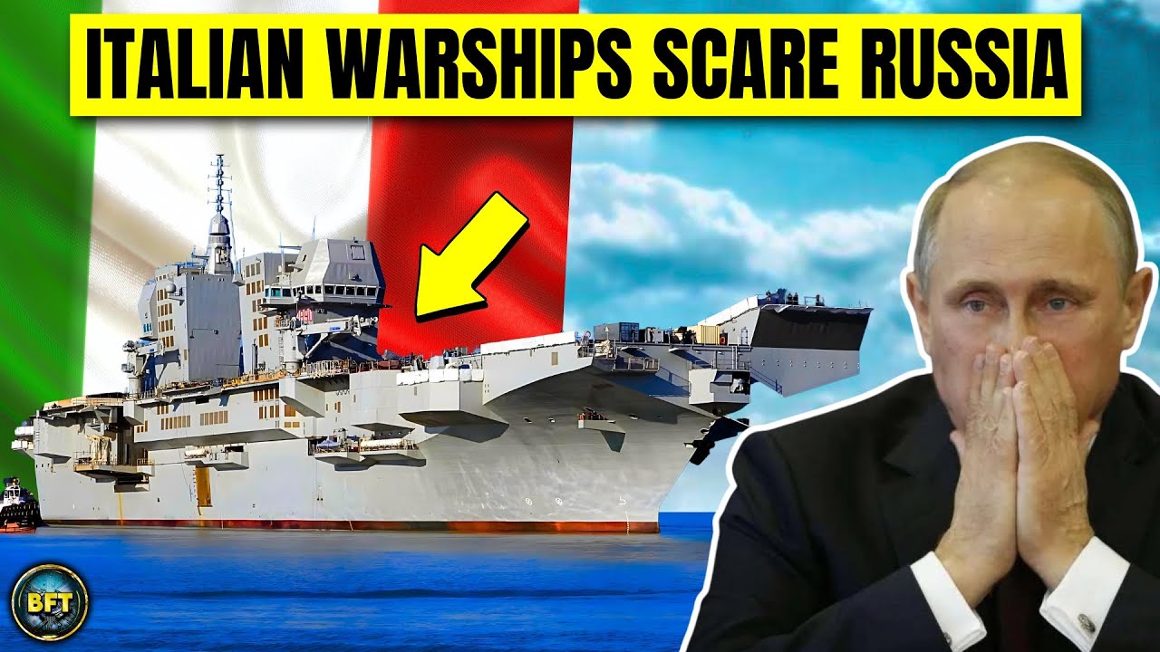 Italy - Top 10 Most Powerful Warships in the Italian Navy!