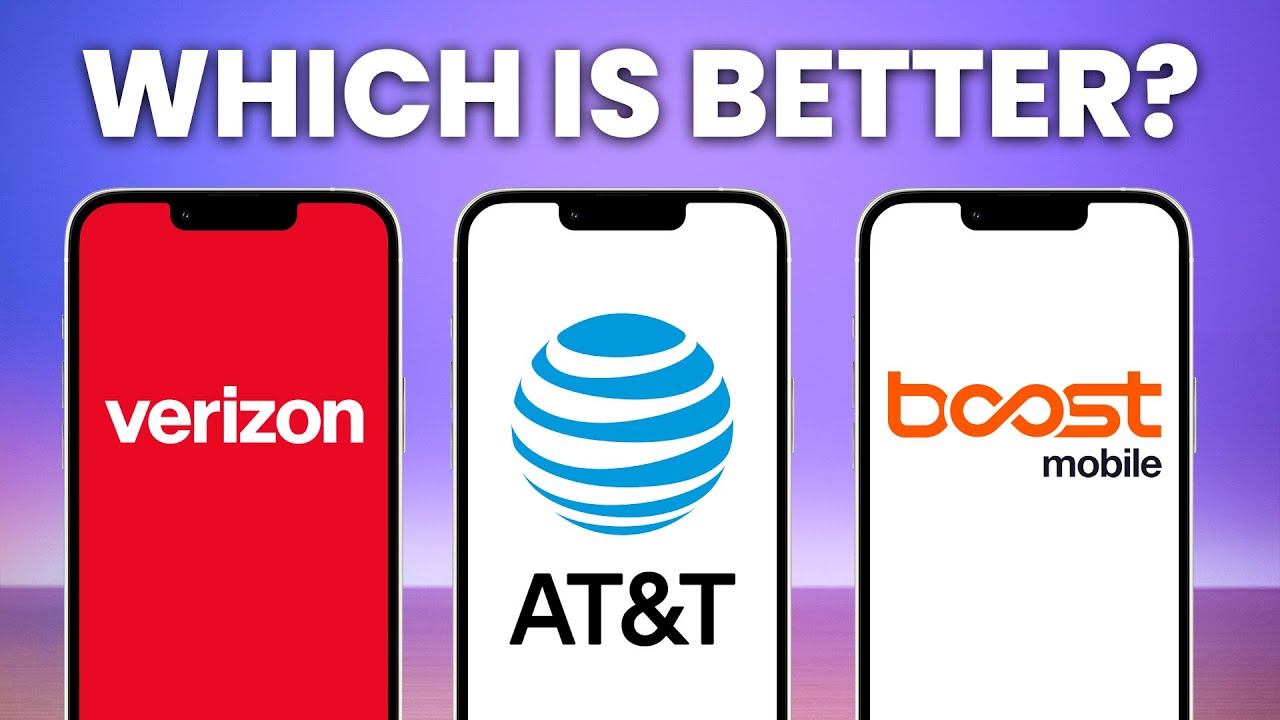 Verizon vs AT&T vs Boost Mobile | Which Has Better Hotspot Plans?
