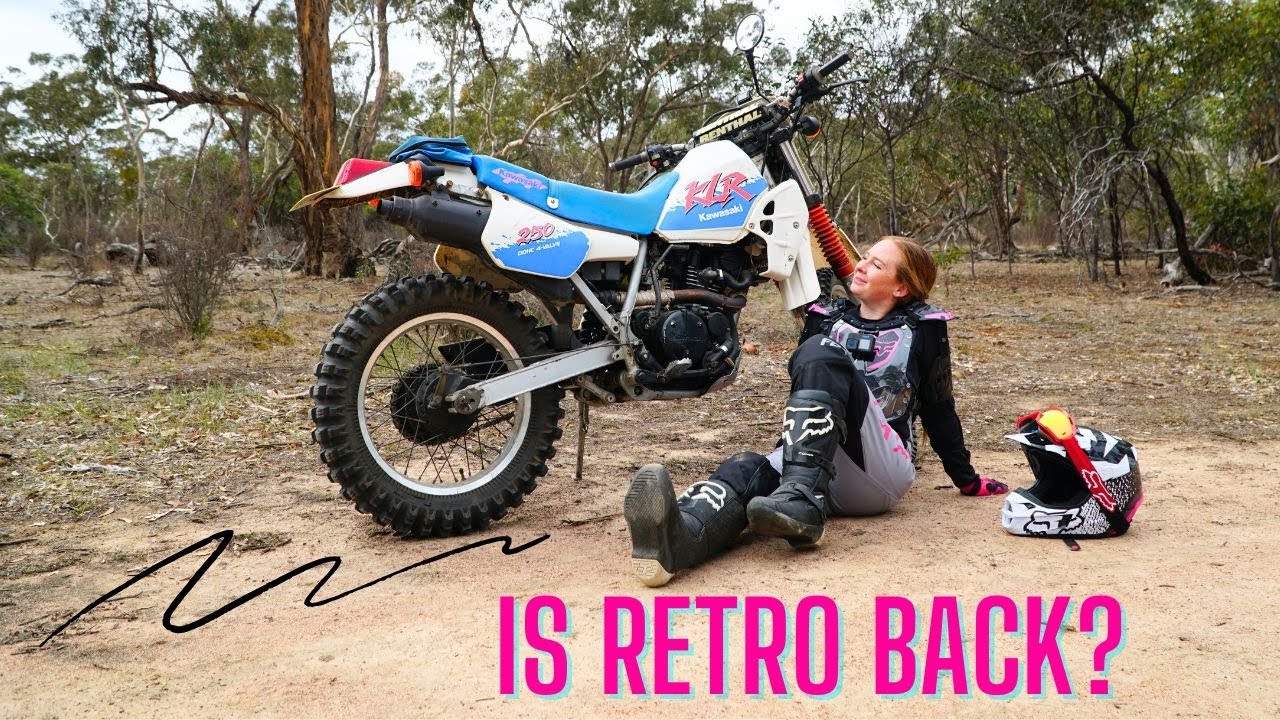 KLR250 first impressions