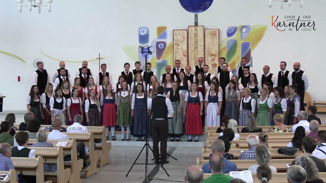 Für di sing i a Liadle - Chor der Kärntner in Graz