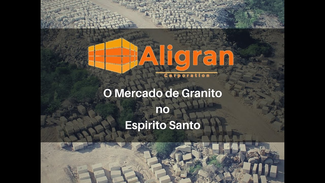 Mercado de Granitos no Espirito Santo