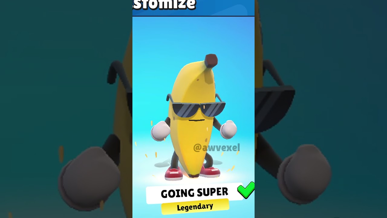 CLEANEST STUMBLE GUYS SKINS TRANSITION SKIN GOLD OLD 😱 BUT 3D VERSION 🤯🔥 #stumbleguys