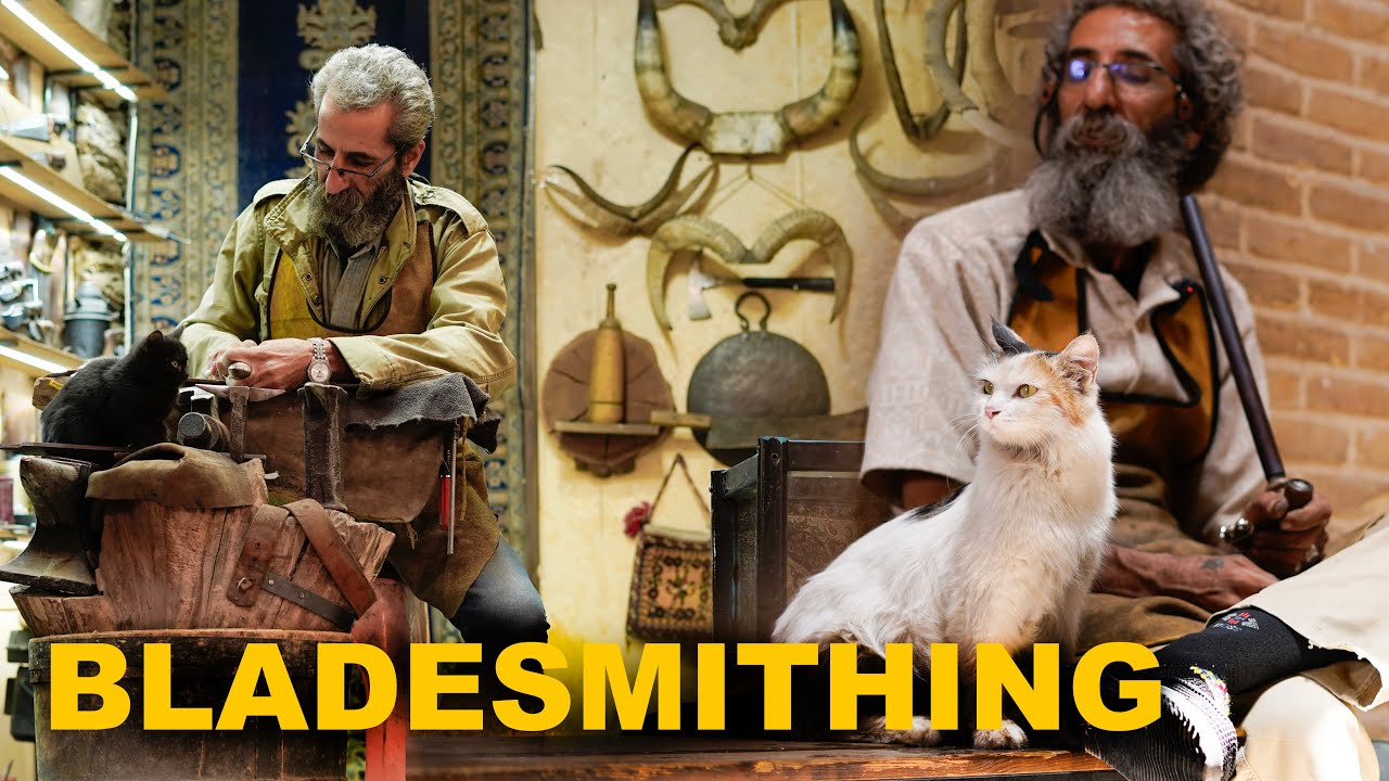 Bladesmithing Mastery — The Art of Forging Steel | Bladesmithing Documentary