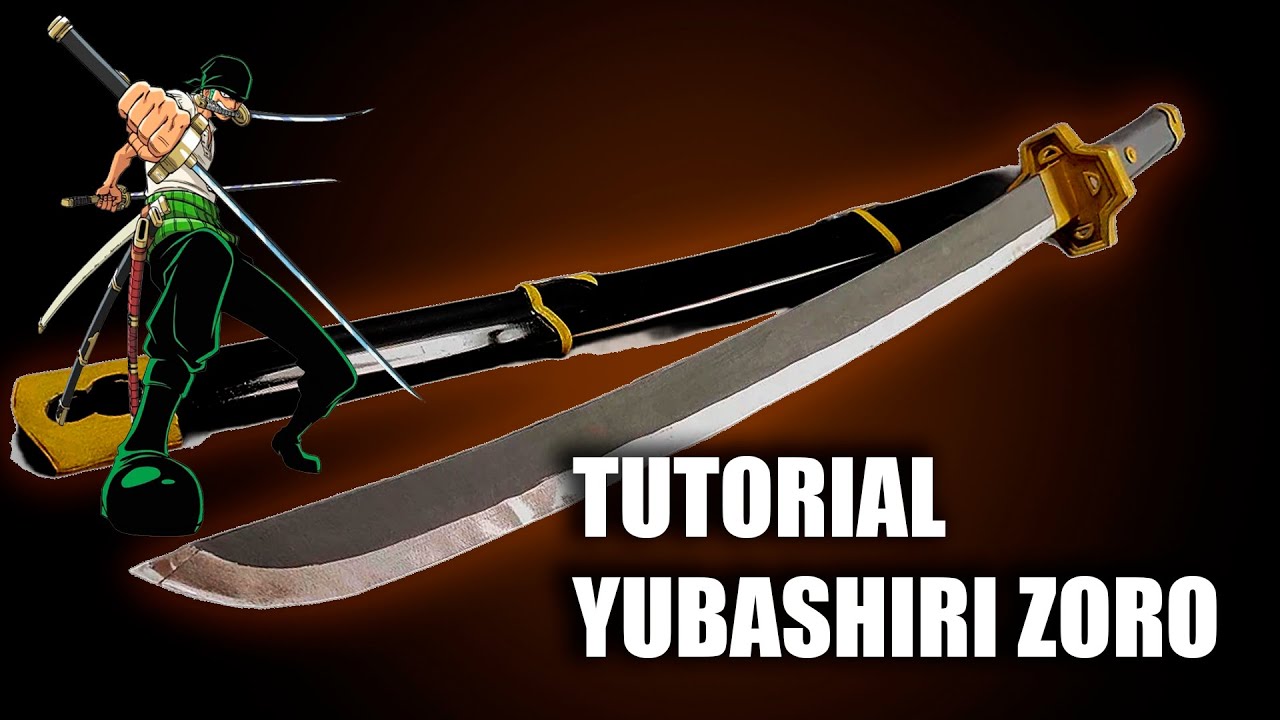 DIY. Espada Zoro | One Piece