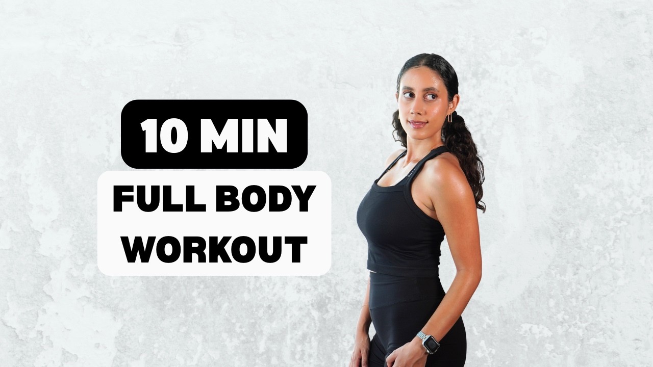 10 MIN FULL BODY WORKOUT | Beginner Friendly Home Workout (Abs & Glutes)