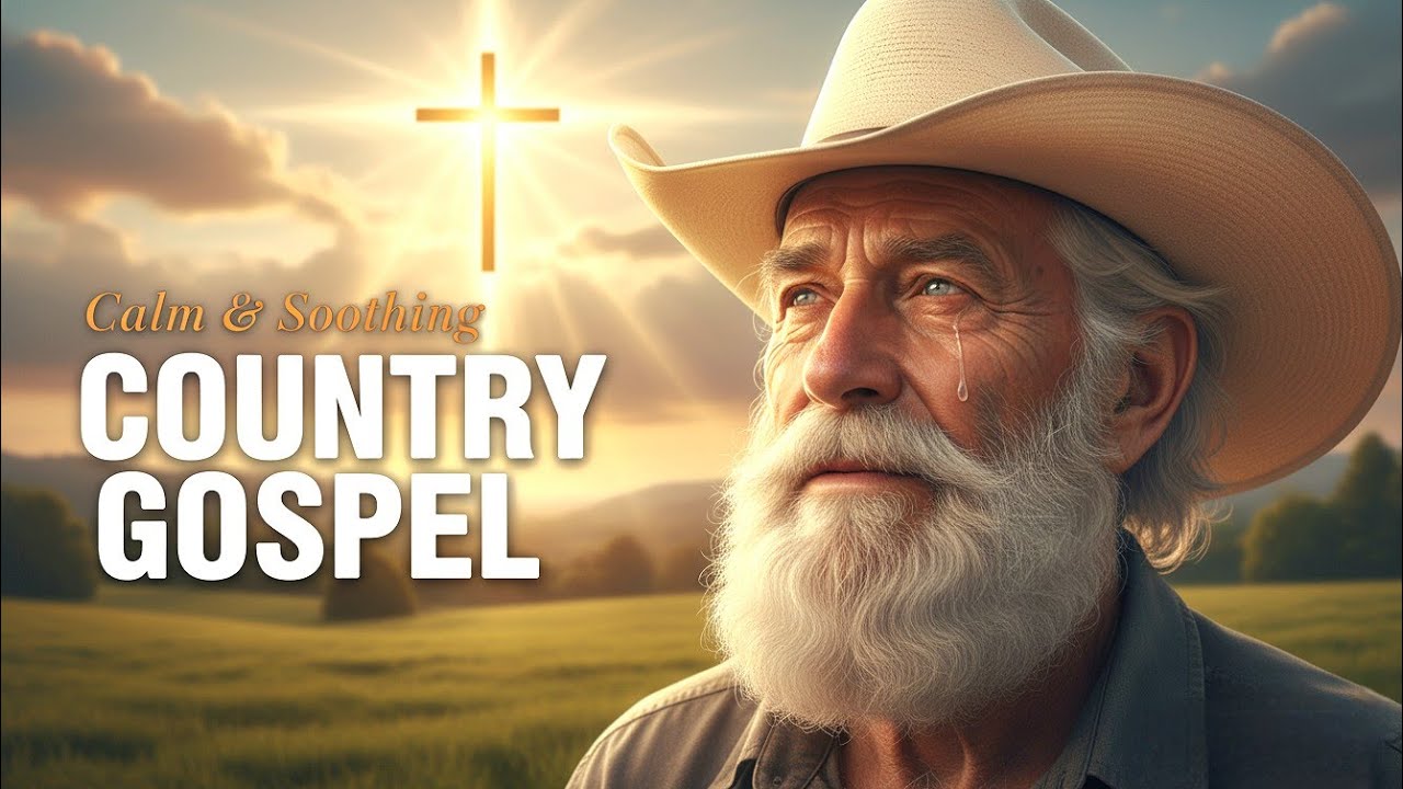 Relaxing Country Gospel – 1 Hour Vintage Hymns for Trust, Peace & Rest | Calm Worship Music